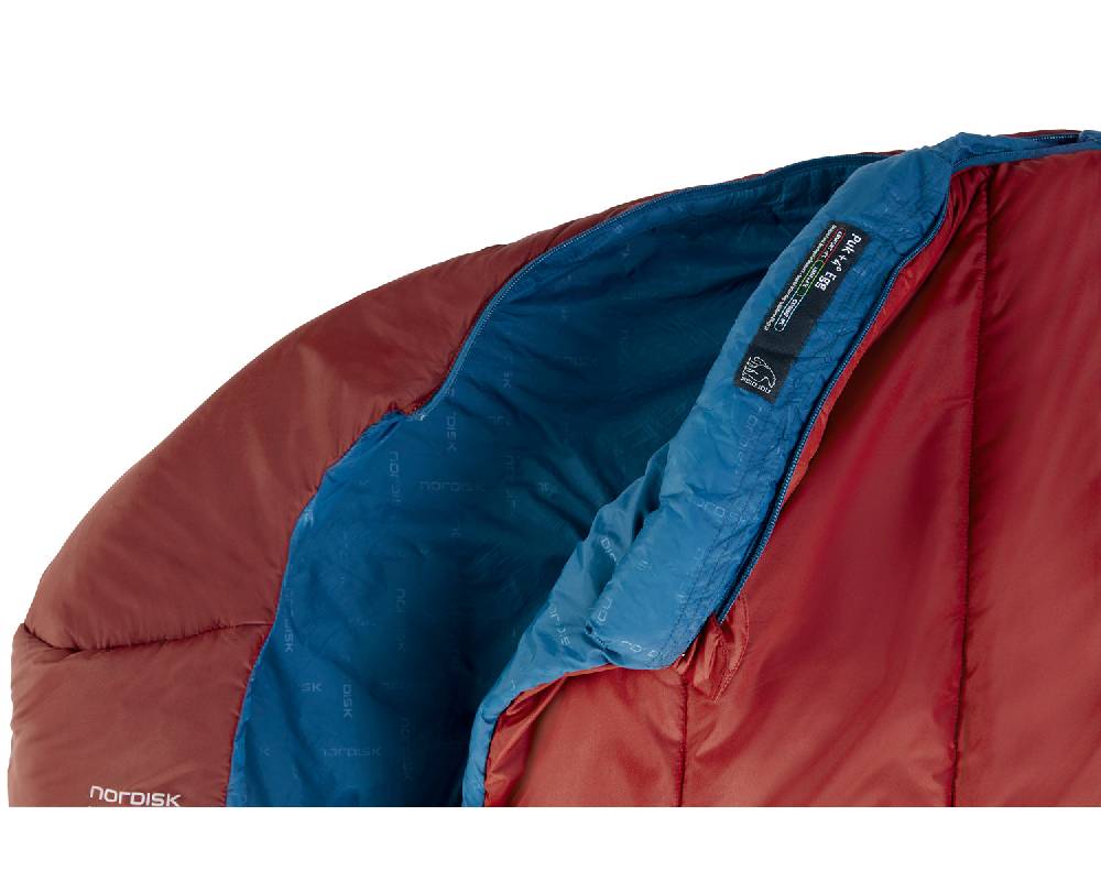 Nordisk Puk +4° Egg | Kunstfaser Sundried Tomato Neueste Mode