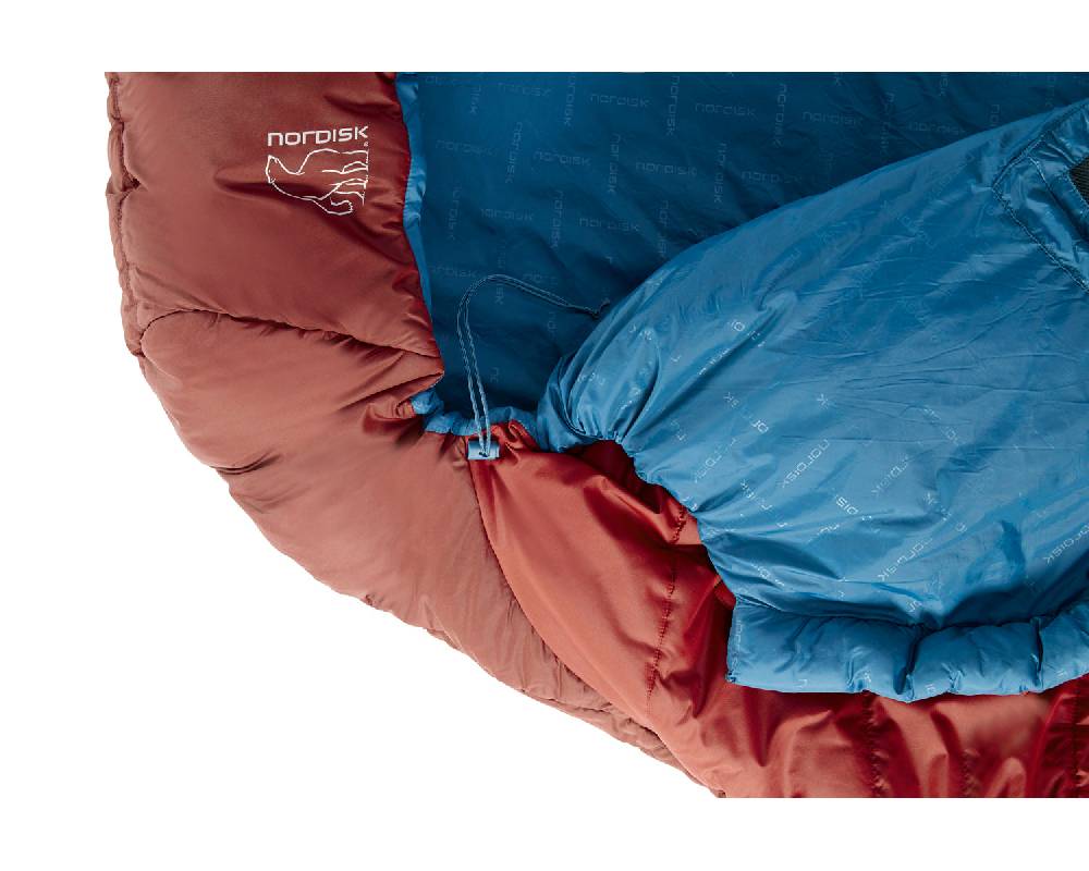 Nordisk Puk +4° Egg | Kunstfaser Sundried Tomato Neueste Mode