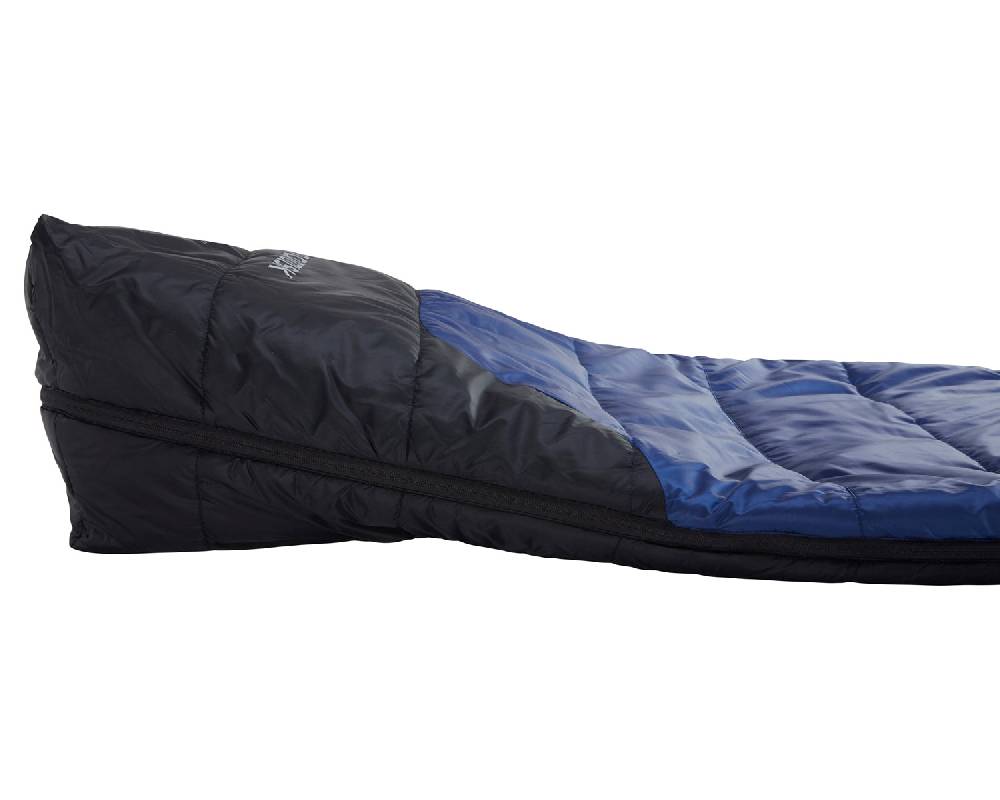 Nordisk Puk +10° Curve Kunstfaser True Navy/Mustard Yellow/Black Online Outlet