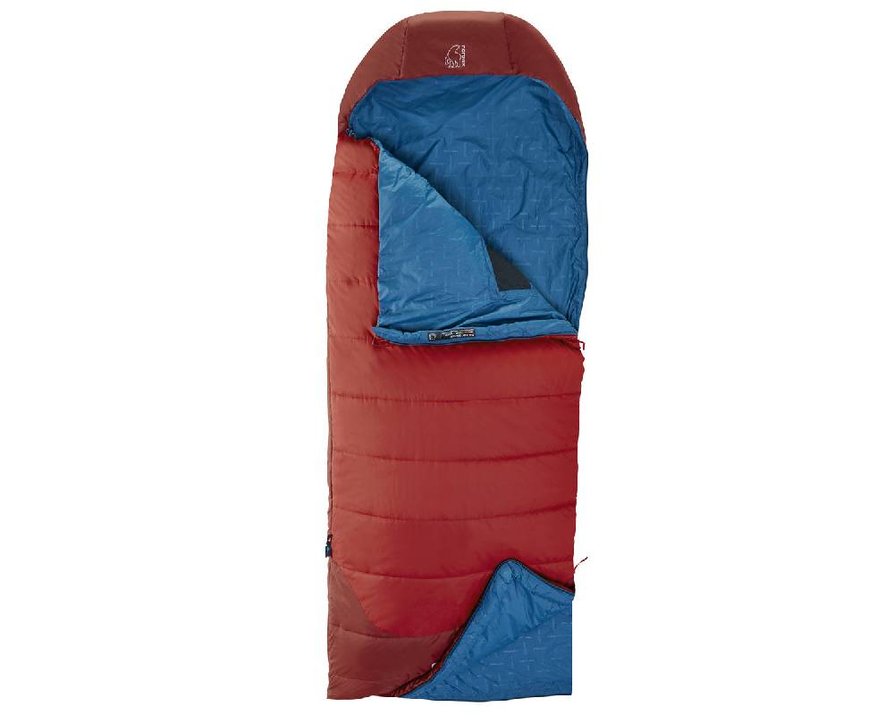 Nordisk Puk +10° Blanket Kunstfaser Sundried Tomato Zeitlich begrenztes Angebot