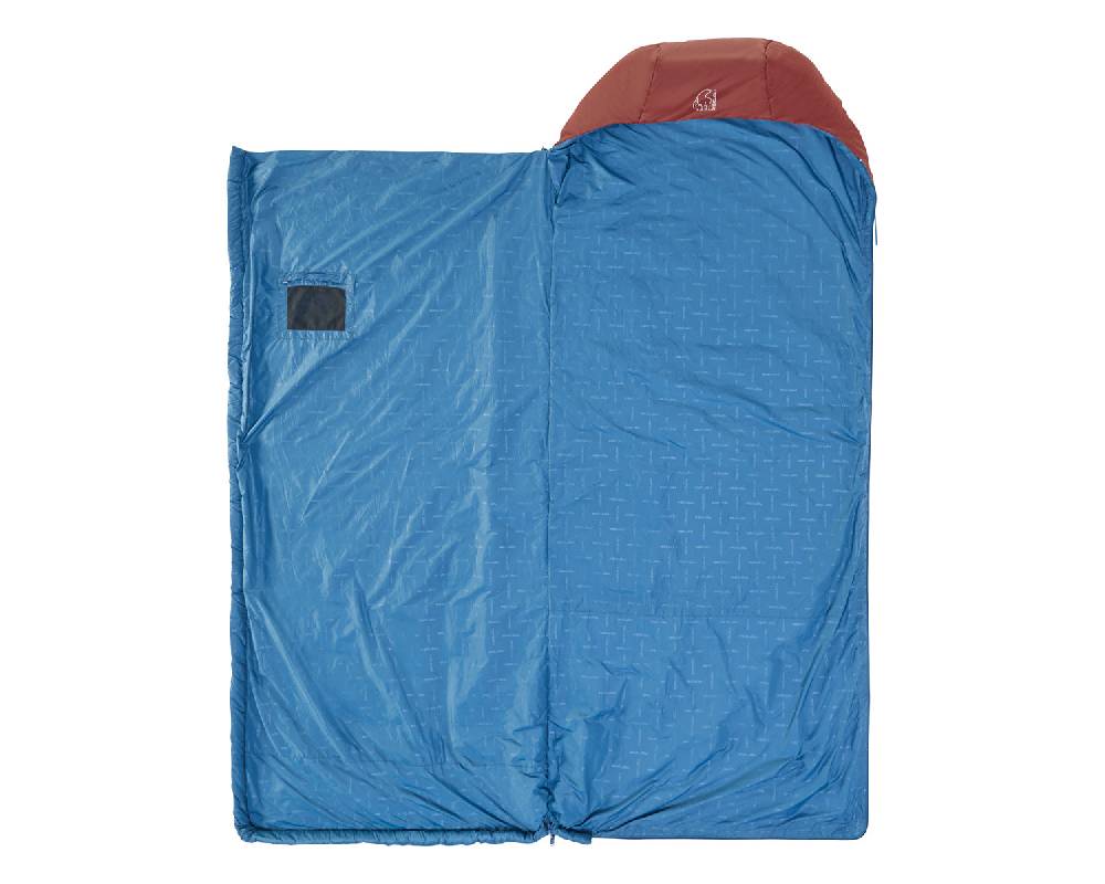 Nordisk Puk +10° Blanket Kunstfaser Sundried Tomato Zeitlich begrenztes Angebot