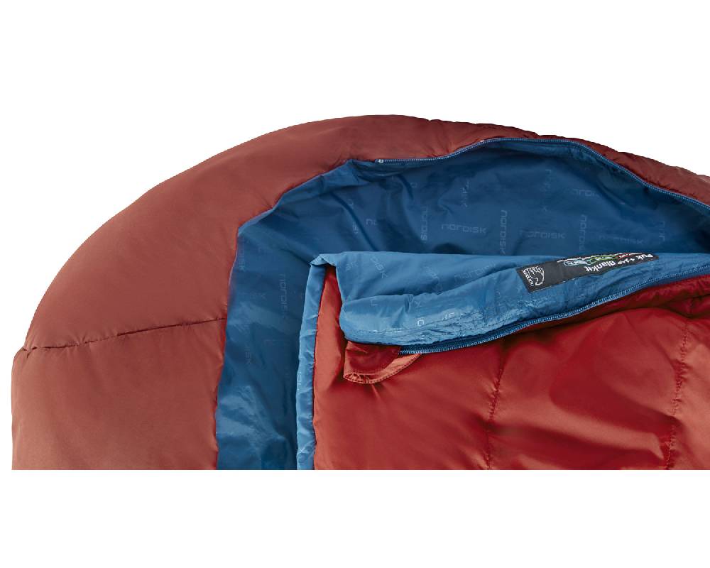 Nordisk Puk +10° Blanket Kunstfaser Sundried Tomato Zeitlich begrenztes Angebot