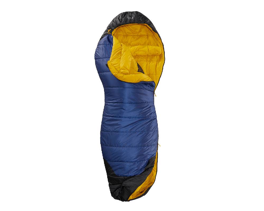 Nordisk Puk -2° Curve Kunstfaser True Navy/Mustard Yellow/Black Exklusive Angebote