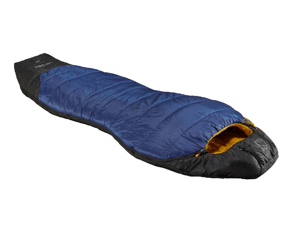 Nordisk Puk -2° Curve Kunstfaser True Navy/Mustard Yellow/Black Exklusive Angebote