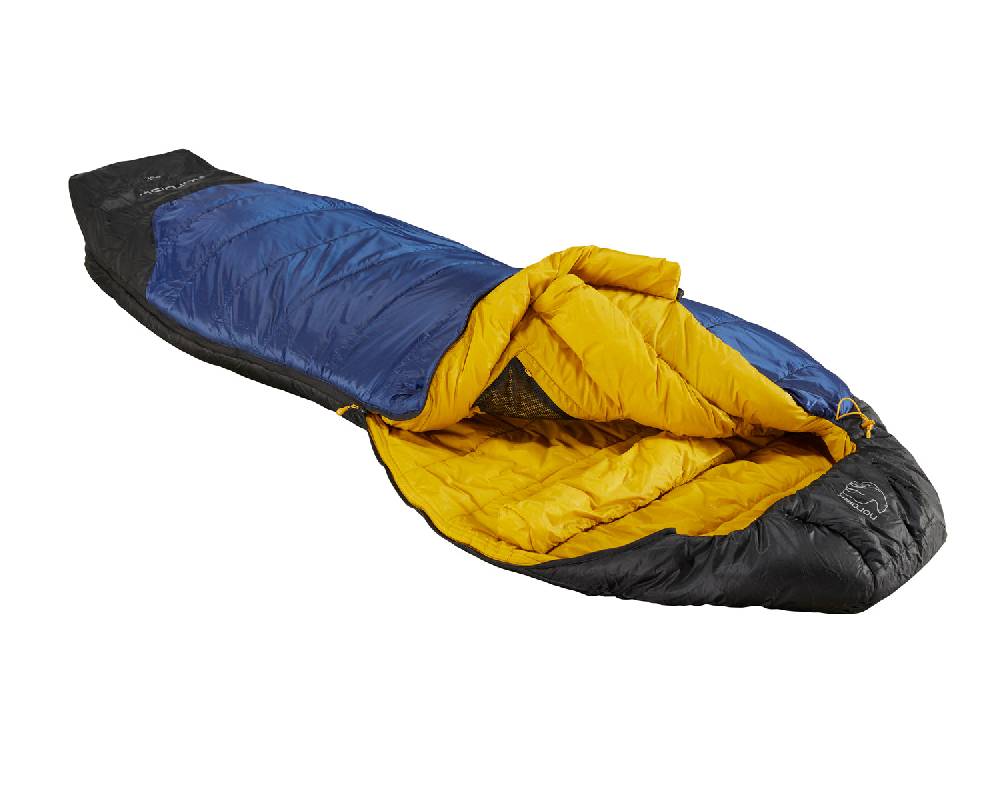 Nordisk Puk -2° Curve Kunstfaser True Navy/Mustard Yellow/Black Exklusive Angebote