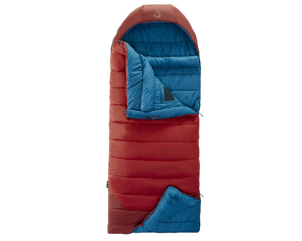 Nordisk Puk -2° Blanket Kunstfaser Sundried Tomato Blitzangebot