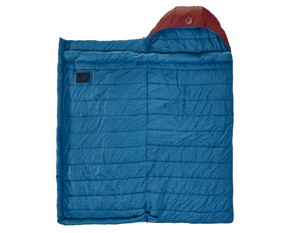 Nordisk Puk -2° Blanket Kunstfaser Sundried Tomato Blitzangebot