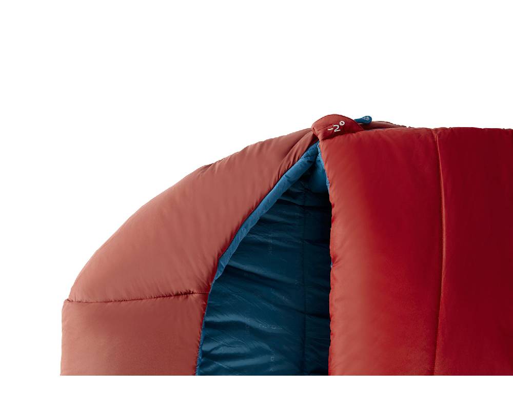 Nordisk Puk -2° Blanket Kunstfaser Sundried Tomato Blitzangebot