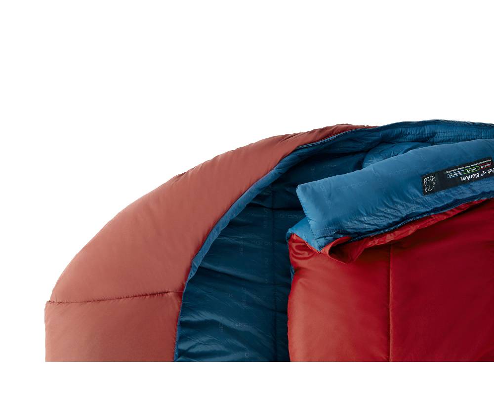 Nordisk Puk -2° Blanket Kunstfaser Sundried Tomato Blitzangebot