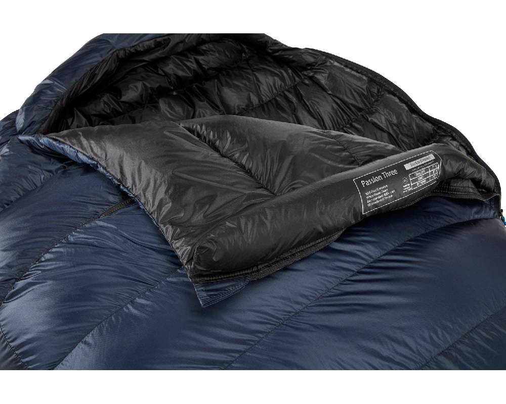 Nordisk Passion Three Daune (3° C) | Mood Indigo Neuheiten