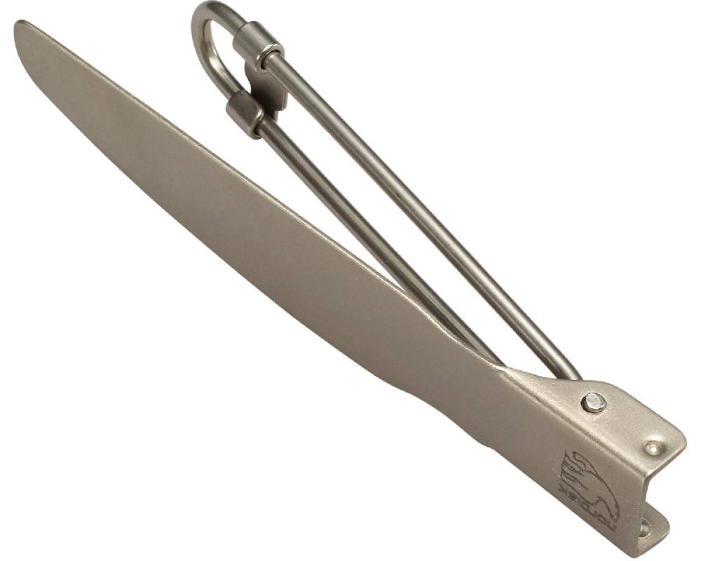 Nordisk Titanium foldable knife Knife Matt Silver Bestseller