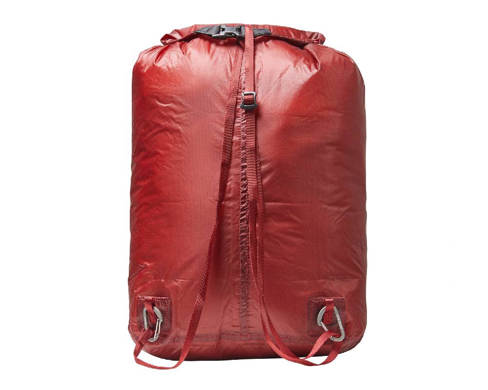 Nordisk Sola 15 drybag 15 L Burnt Red VIP-Rabatte