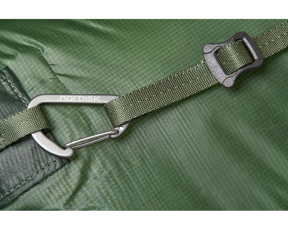 Nordisk Sola 15 drybag 15 L Forest Green Tiefpreis