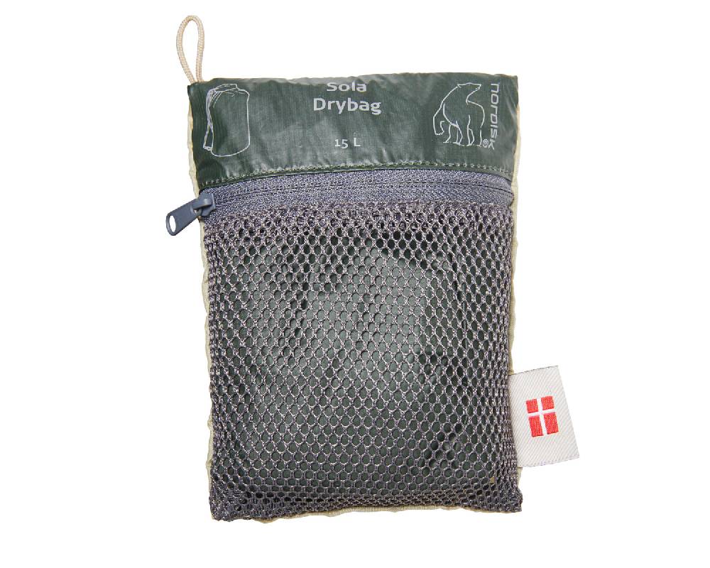 Nordisk Sola 15 drybag 15 L Forest Green Tiefpreis
