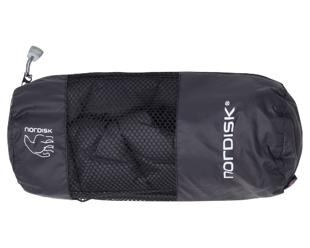 Nordisk Mos down slippers Black Begrenzte Freigabe