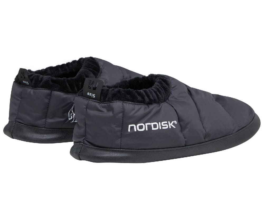 Nordisk Mos down slippers Black Letzte 3 Tage