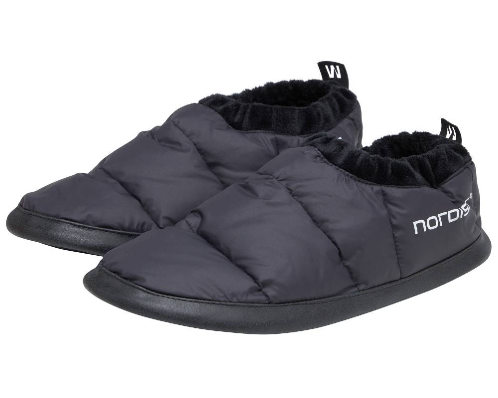 Nordisk Mos down slippers Black Letzte 3 Tage