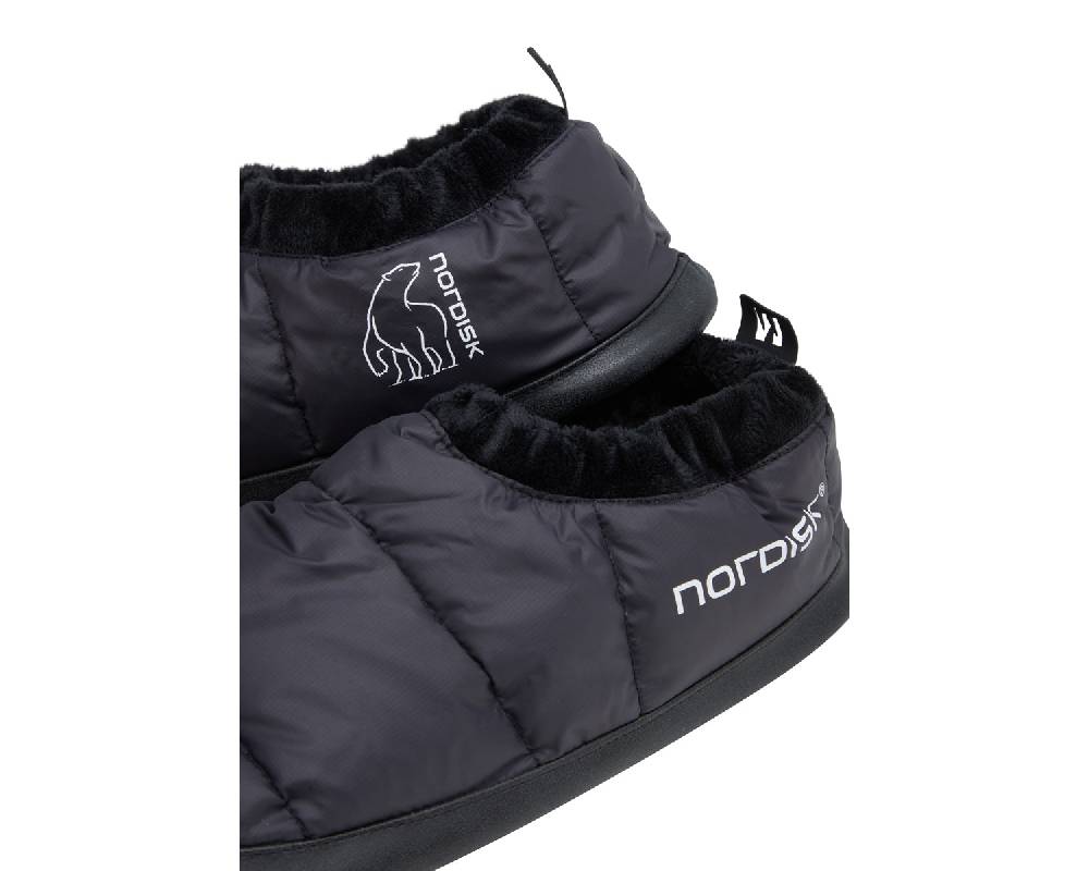 Nordisk Mos down slippers Black Letzte 3 Tage