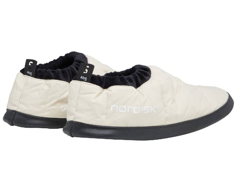 Nordisk Mos down slippers Sandshell Neueste Stile