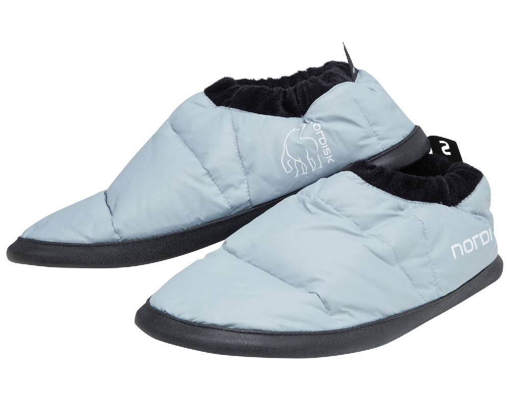 Nordisk Mos down slippers Arona Blue Letzte 2 Tage