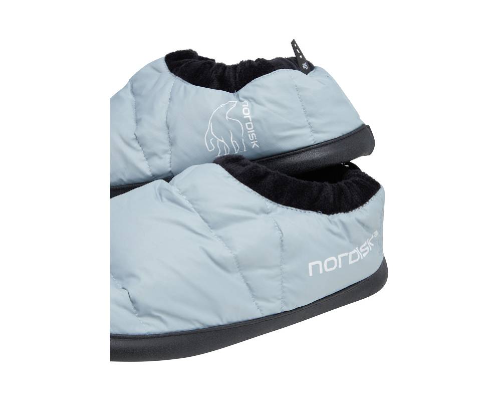 Nordisk Mos down slippers Arona Blue Letzter Tag