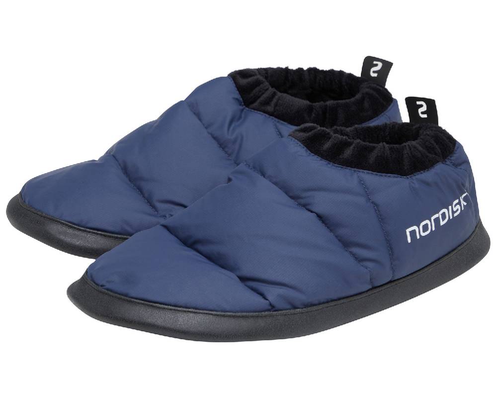 Nordisk Mos down slippers Dress Blue Bis zu 50% Rabatt