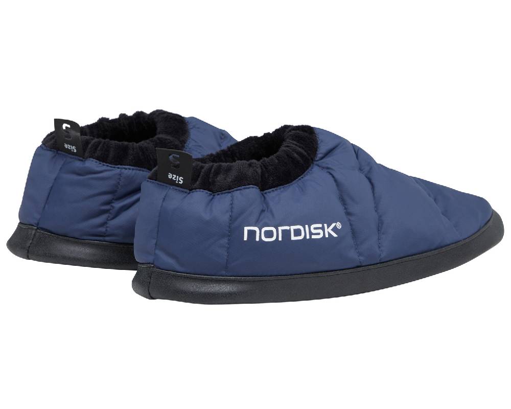 Nordisk Mos down slippers Dress Blue Bis zu 50% Rabatt