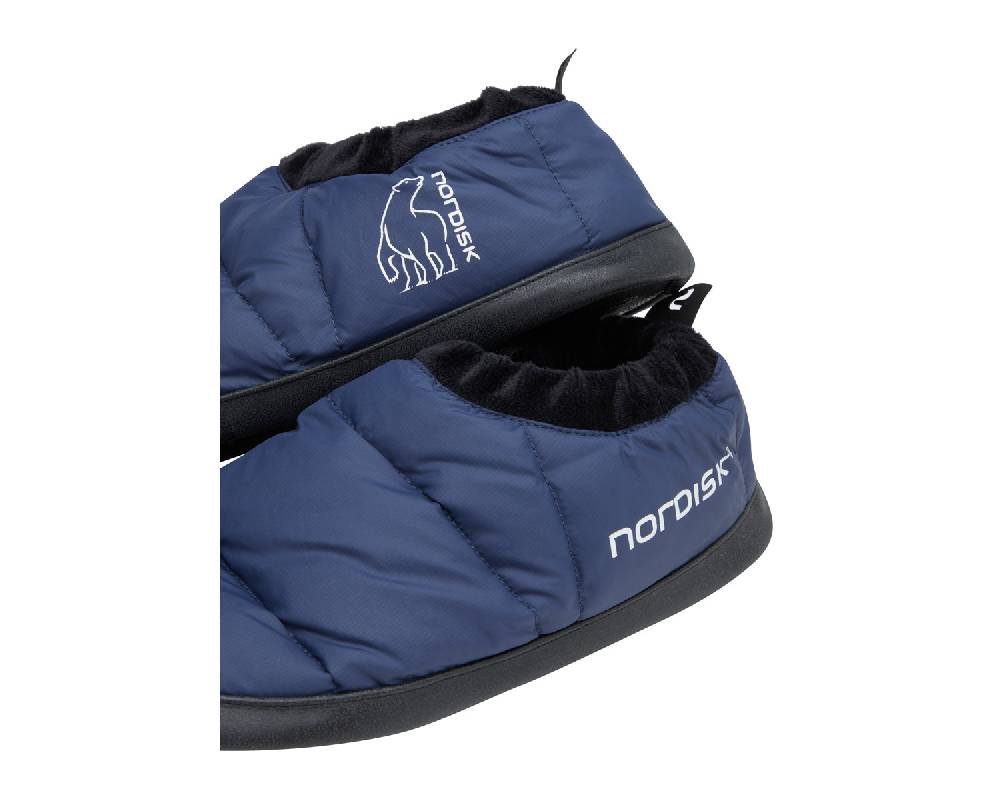 Nordisk Mos down slippers Dress Blue Bis zu 50% Rabatt