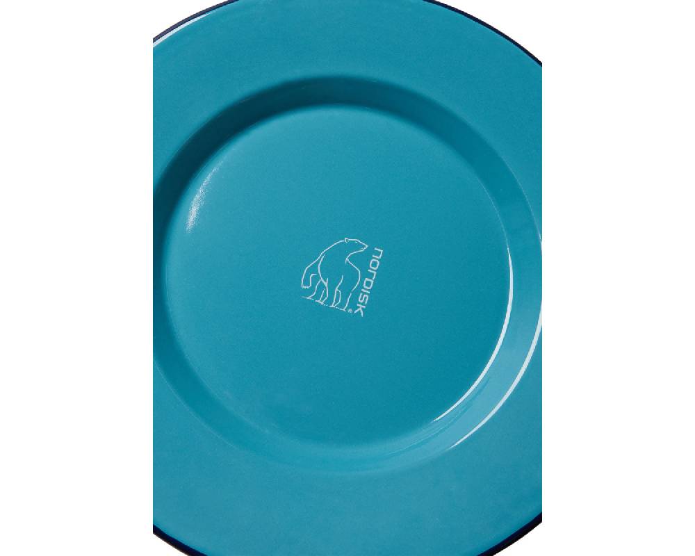 Nordisk Madam Blå plate Sky Blue Nur für heute