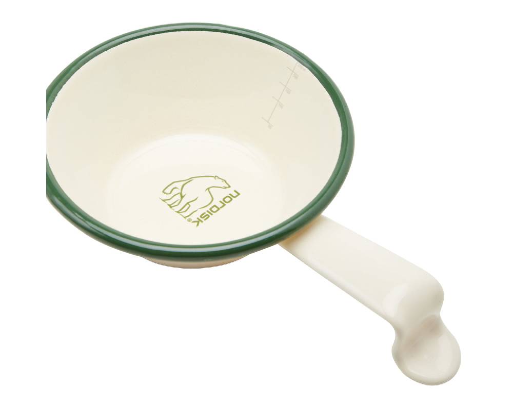 Nordisk Madam Blå measure cup Cream Sonderangebot der Fabrik