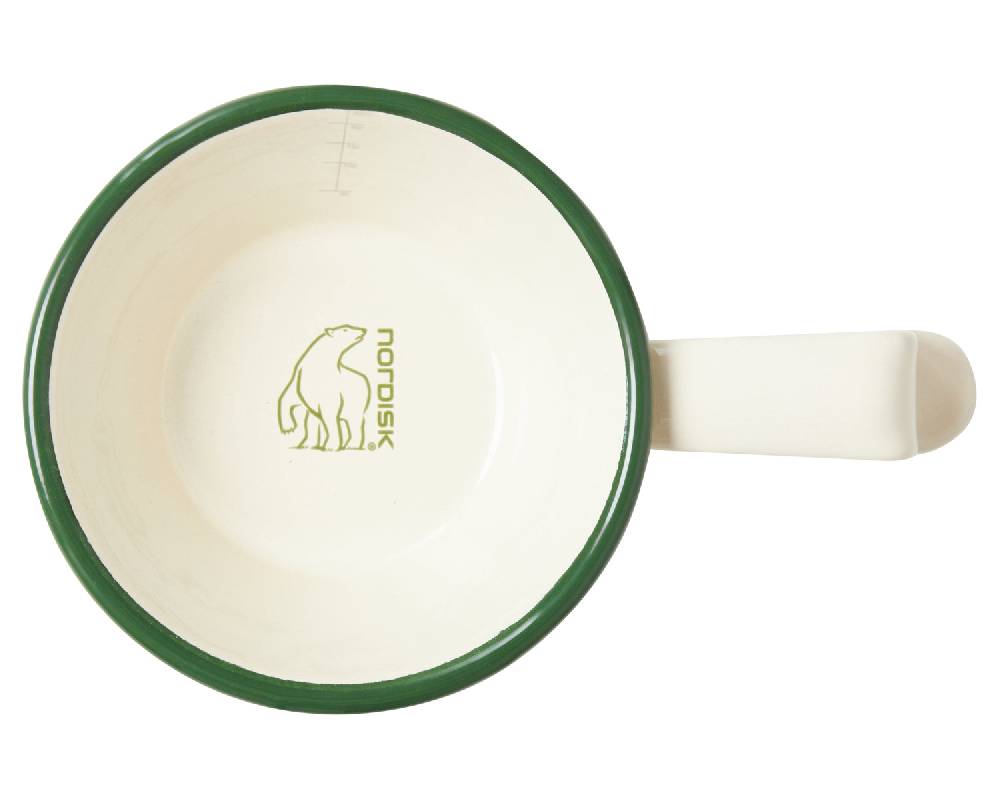 Nordisk Madam Blå measure cup Cream Sonderangebot der Fabrik
