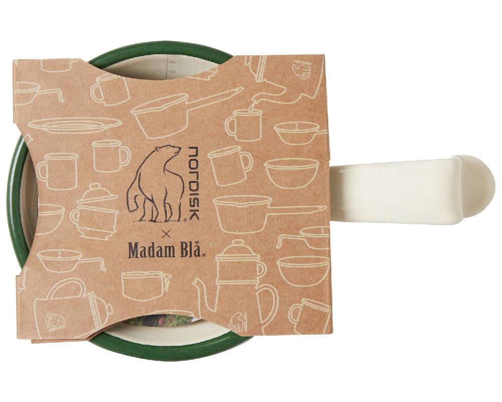 Nordisk Madam Blå measure cup Cream Sonderangebot der Fabrik