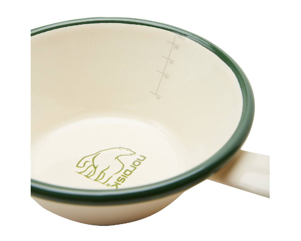 Nordisk Madam Blå measure cup Cream Sonderangebot der Fabrik