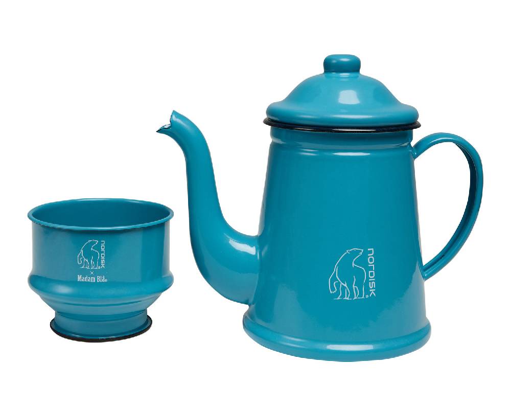 Nordisk Madam Blå coffee pot Sky Blue Discount Store für neue Produkte
