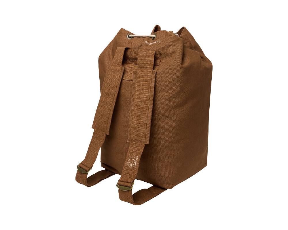 Nordisk Kongsberg 40 duffel 40 L Cookie Brown Clearance-Verkauf