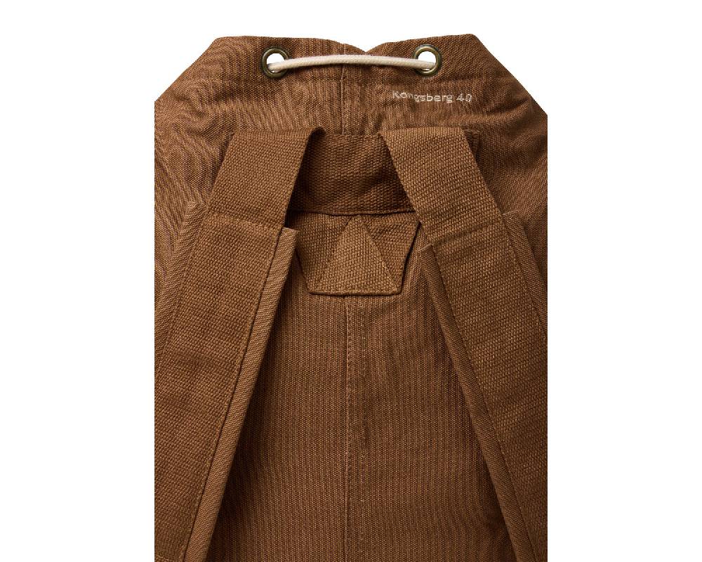 Nordisk Kongsberg 40 duffel 40 L Cookie Brown Clearance-Verkauf