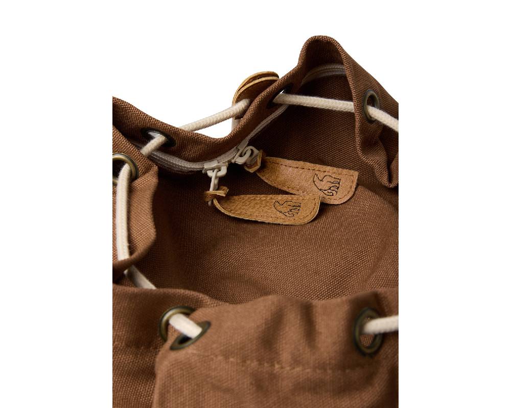 Nordisk Kongsberg 40 duffel 40 L Cookie Brown Clearance-Verkauf