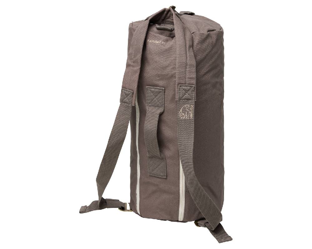 Nordisk Karlstad 27 duffel bag 27 L Dark Gull Grey Begrenzt auf 3 Tage