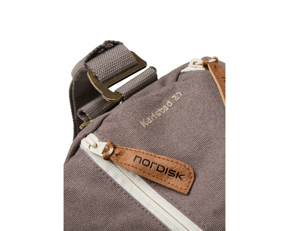 Nordisk Karlstad 27 duffel bag 27 L Dark Gull Grey Begrenzt auf 3 Tage