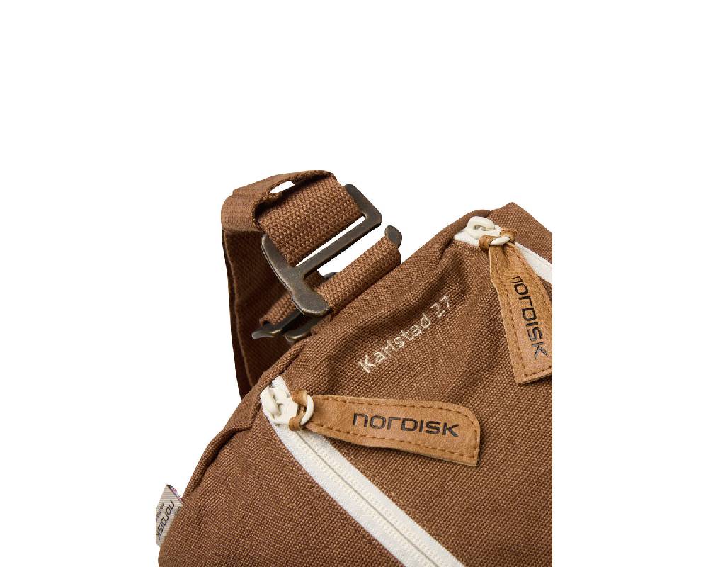 Nordisk Karlstad 27 duffel 27 L Cookie Brown Black Friday Preise