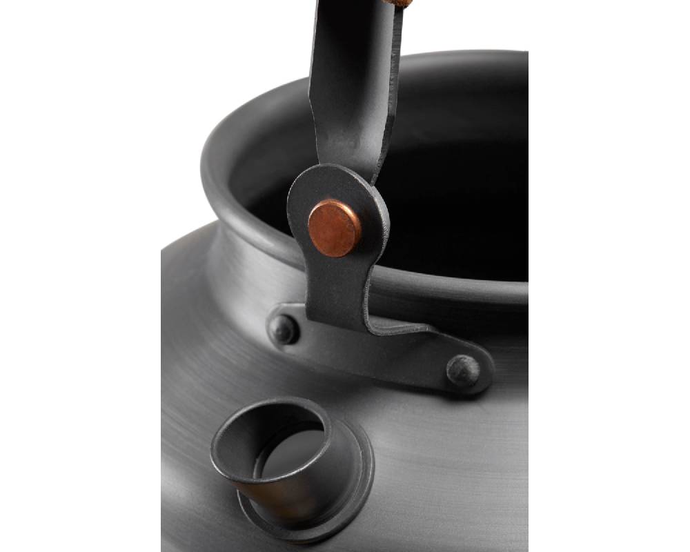 Nordisk Aluminium Kettle Charcoal zollfrei