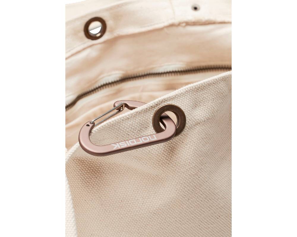 Nordisk Tote bag heavy canvas Natural Rabatte dieses Monats