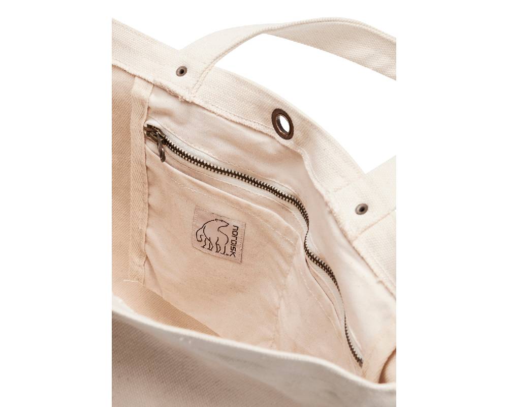 Nordisk Tote bag heavy canvas Natural Rabatte dieses Monats