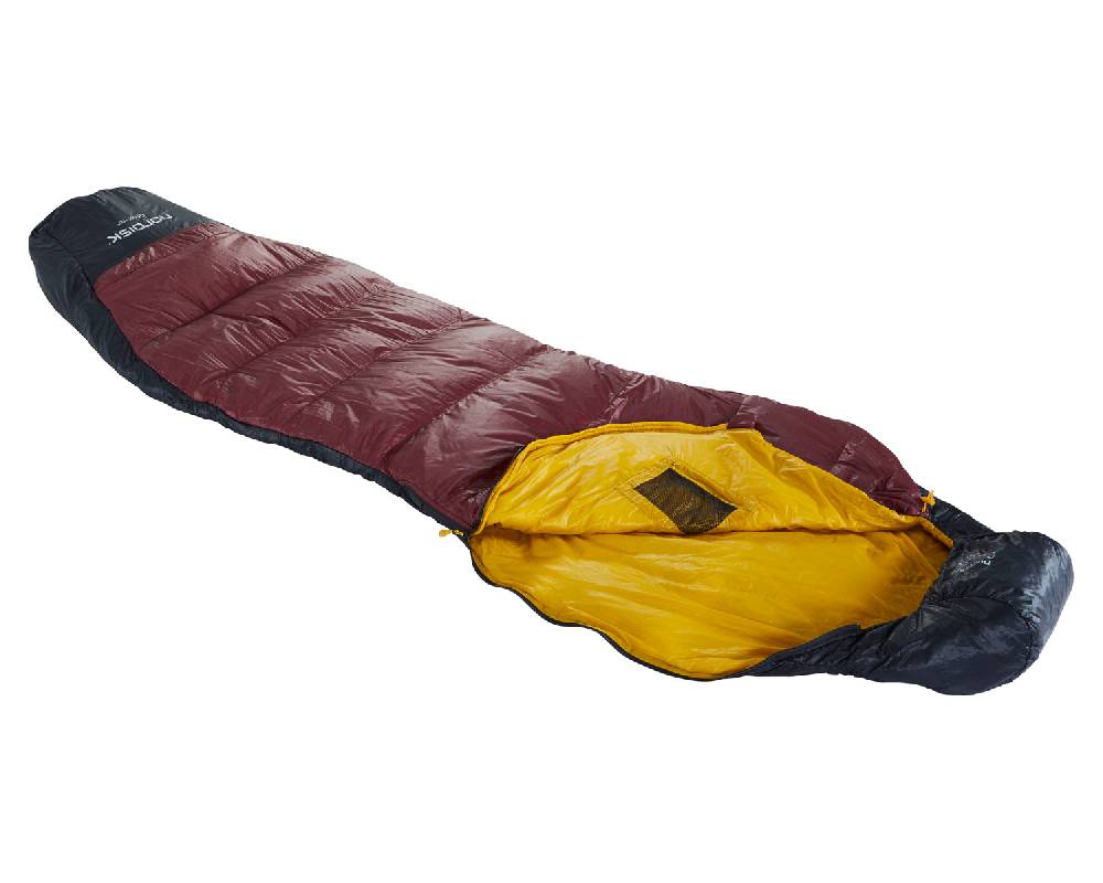 Nordisk Oscar +10° Curve | Kunstfaser Rio Red/ Mustard Yellow/ Black Online
