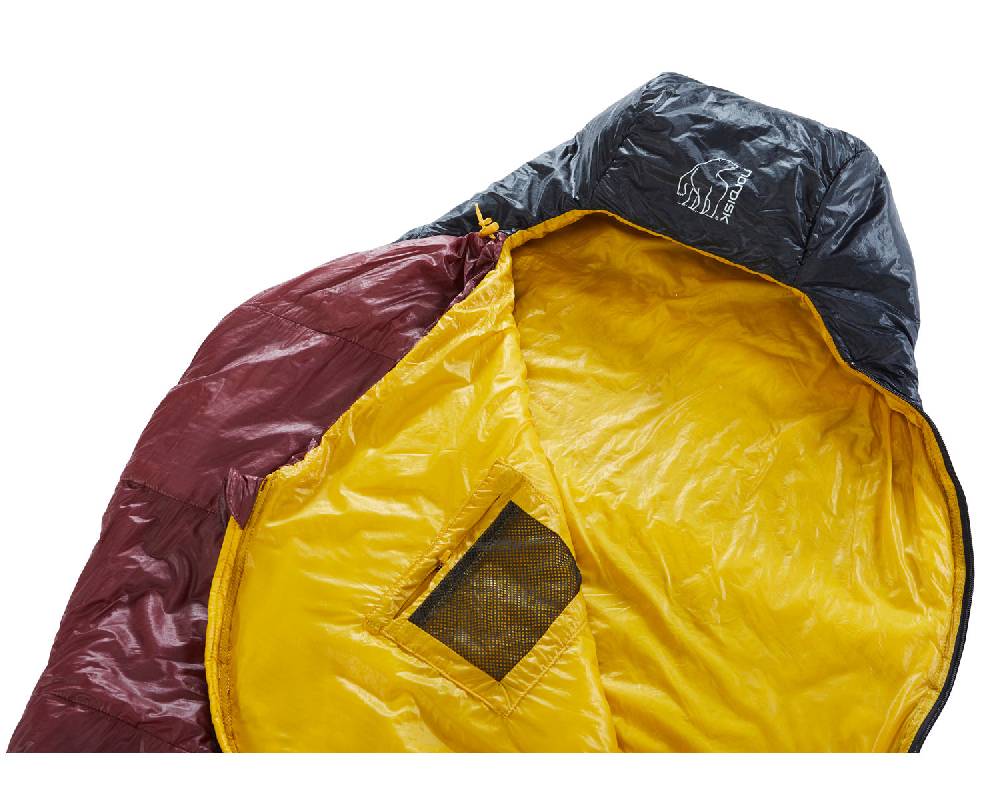 Nordisk Oscar +10° Curve | Kunstfaser Rio Red/ Mustard Yellow/ Black Online
