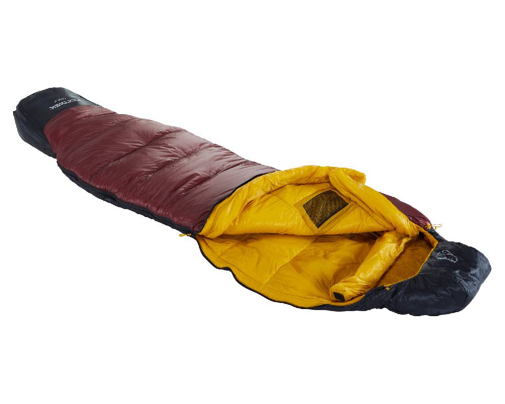 Nordisk Oscar -2° Curve | Kunstfaser Rio Red/ Mustard Yellow/ Black Verkauf
