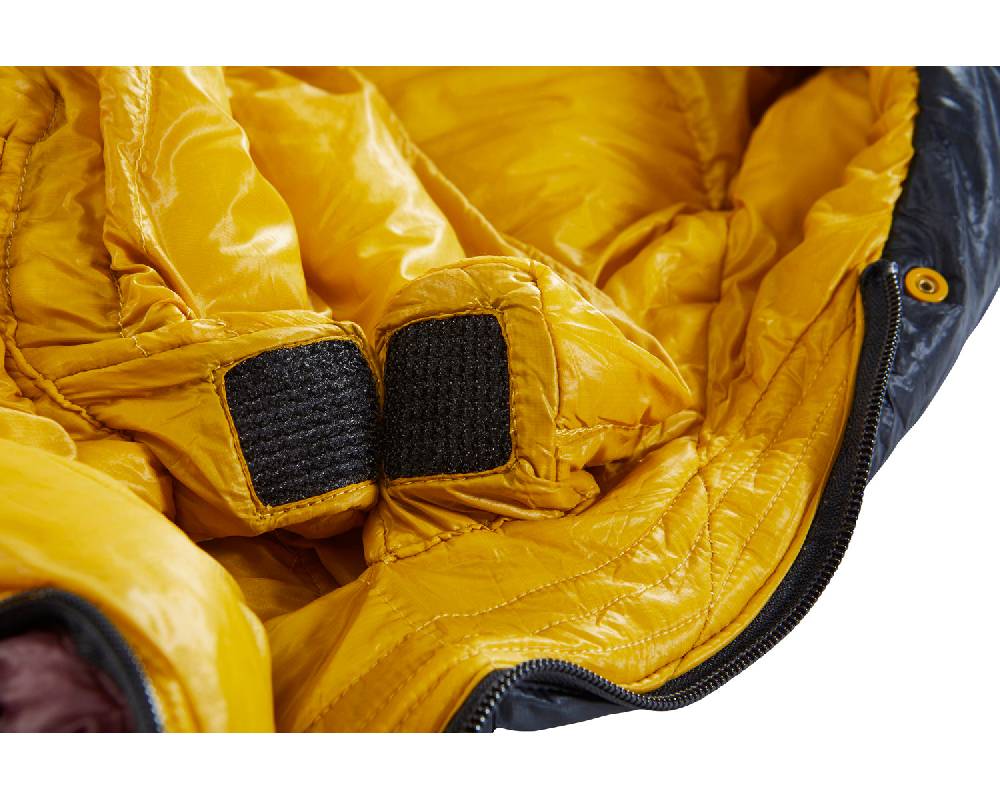Nordisk Oscar -2° Curve | Kunstfaser Rio Red/ Mustard Yellow/ Black Verkauf