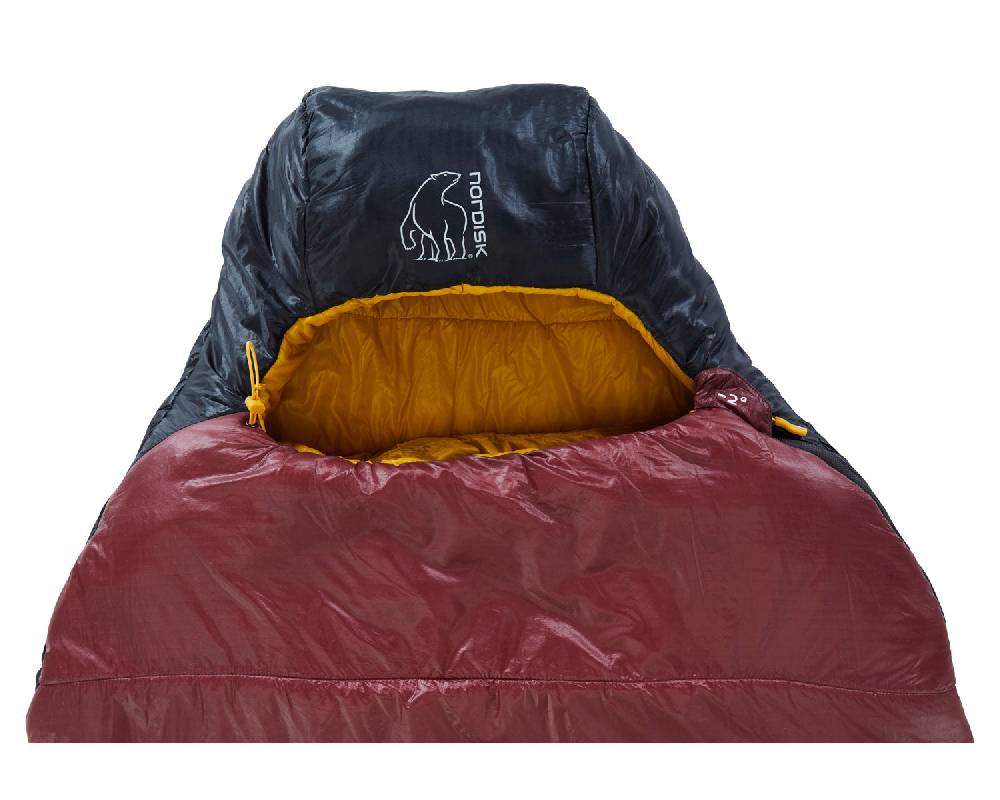 Nordisk Oscar -2° Curve | Kunstfaser Rio Red/ Mustard Yellow/ Black Verkauf