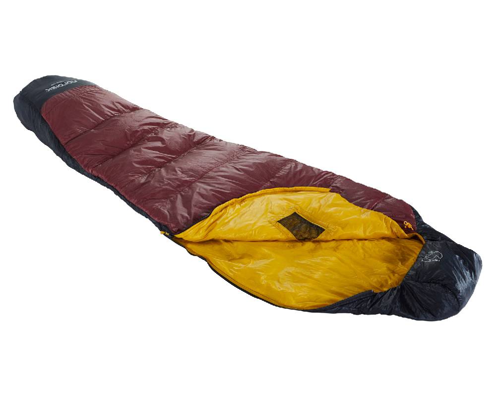Nordisk Oscar +10° Mummy | Kunstfaser Rio Red/ Mustard Yellow/ Black Angebote