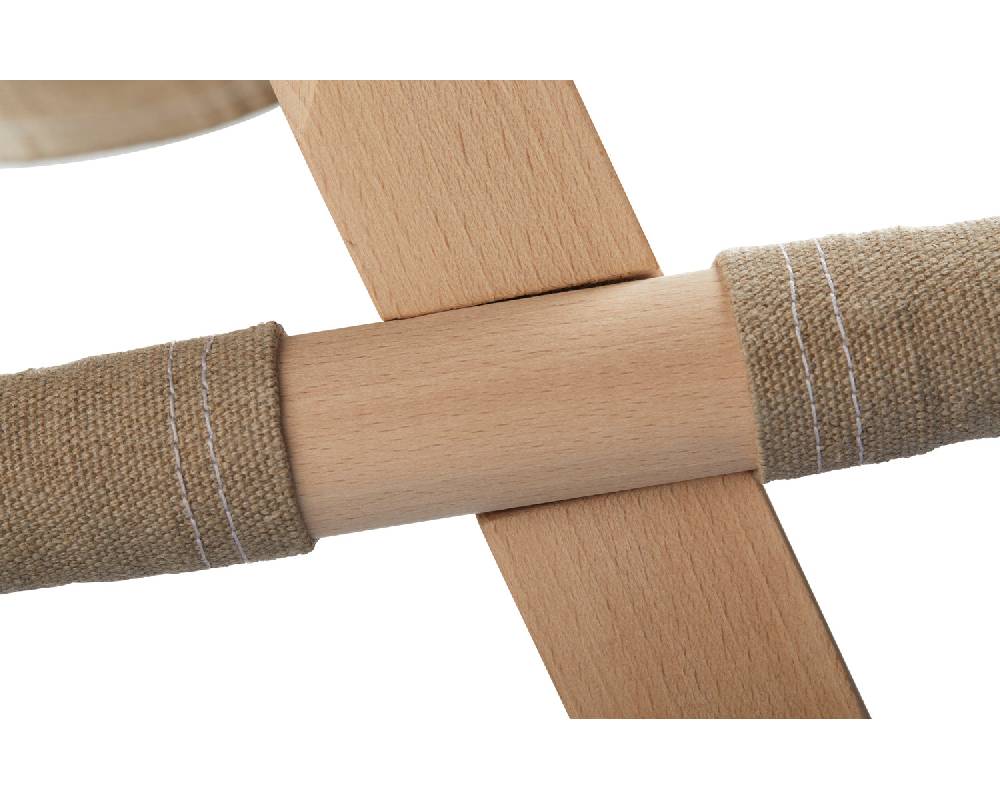 Nordisk Moesgaard wooden chair Neutral Schlussverkauf